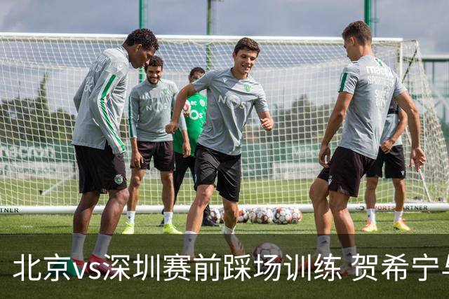 北京vs深圳赛前踩场训练 贺希宁与曾凡博聊上悄悄话了