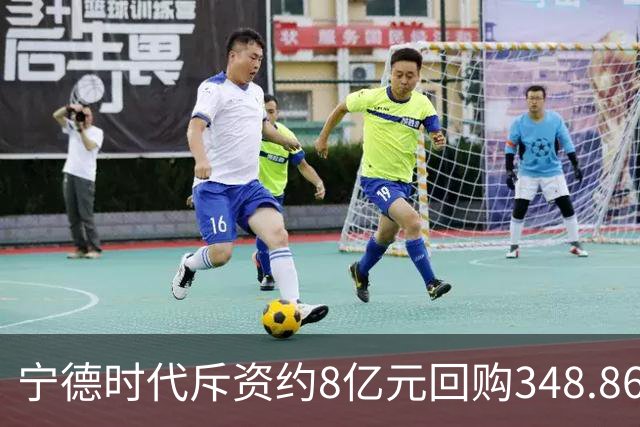 宁德时代斥资约8亿元回购348.86万股 注销式回购方案已实施超46亿元