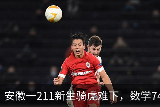 安徽一211新生骑虎难下，数学74分读经济学专业，一点也学不进去，如何是好？