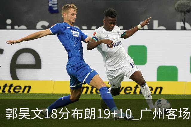 郭昊文18分布朗19+10 广州客场大胜同曦