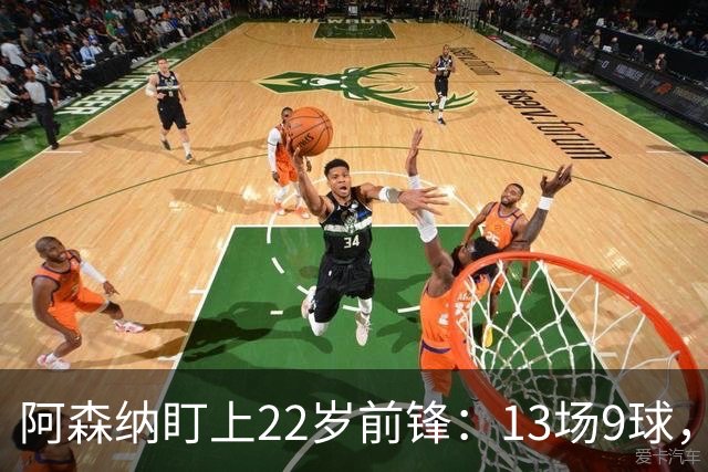 阿森纳盯上22岁前锋：13场9球，标价2000万欧