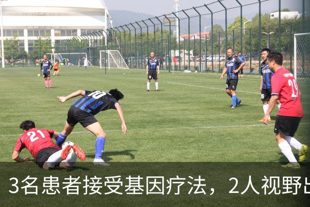 3名患者接受基因疗法，2人视野出现改善